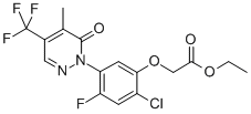 CAS#: 188489-07-8， Ethyl 2-[2-Chloro-4-Fluoro-5-[5-Methyl-6-Oxo-4-(Trifluoromethyl)Pyridazin-1-Yl]Phenoxy]Acetate