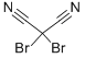 structure of CAS# 1885-23-0, Dibromomalononitrile;2,2-Dibromomalononitrile;Nsc524674