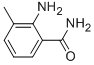 structure of CAS# 1885-32-1, 2-Amino-3-Methylbenzamide;Benzamide, 2-Amino-3-Methyl- (9CI)