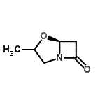 CAS#: 188525-23-7， (5S)-3-Methyl-4-Oxa-1-Azabicyclo[3.2.0]Heptan-7-One