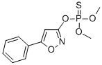 CAS#: 18853-26-4， Dimethoxy-[(5-phenyl-1,2-oxazol-3-yl)oxy]-sulfanylidene-phosphorane