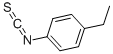 structure of CAS# 18856-63-8, 1-Ethyl-4-Isothiocyanato-Benzene;1-Ethyl-4-Isothiocyanato-Benzene;Zinc02168495;T0515-0669