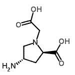 CAS#: 188578-54-3， (4S)-4-Amino-1-(Carboxymethyl)-D-Proline