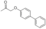 CAS#: 18859-38-6， 1-(4-Phenylphenoxy)propan-2-one