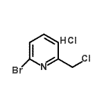 CAS#: 188637-69-6， 2-Bromo-6-(Chloromethyl)Pyridine Hydrochloride (1:1)