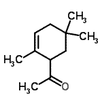 CAS#: 188656-14-6， 1-(2,5,5-Trimethyl-2-Cyclohexen-1-Yl)Ethanone