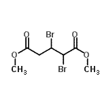 CAS#: 188657-35-4， Dimethyl 2,3-Dibromopentanedioate