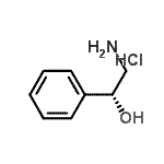 CAS#: 18867-43-1， (1R)-2-Amino-1-Phenylethanol Hydrochloride (1:1)