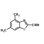 CAS#: 188672-77-7， 4,6-Dimethyl-1,3-Benzothiazole-2-Carbonitrile