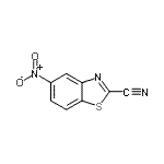 CAS#: 188672-84-6， 5-Nitro-1,3-Benzothiazole-2-Carbonitrile