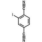 CAS#: 18870-14-9， 2-Iodoterephthalonitrile