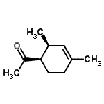 CAS#: 188716-50-9， 1-[(1R,2S)-2,4-Dimethyl-3-Cyclohexen-1-Yl]Ethanone