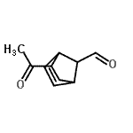 CAS#: 188717-57-9， 5-Acetylbicyclo[2.2.1]Hept-2-Ene-7-Carbaldehyde