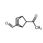 CAS#: 188717-62-6， 7-Acetylbicyclo[2.2.1]Hept-5-Ene-2-Carbaldehyde