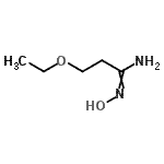 CAS#: 188720-03-8， 3-Ethoxy-N'-Hydroxypropanimidamide
