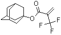 CAS#: 188739-82-4， 2-(Trifluoromethyl)-2-Propenoic Acid Tricyclo[3.3.1.1(3,7)]Dec-1-Yl Ester