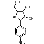 CAS#: 188745-06-4， 2-(4-Aminophenyl)-5-(Hydroxymethyl)-3,4-Pyrrolidinediol