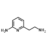 CAS#: 188748-16-5， 6-(2-Aminoethyl)-2-Pyridinamine