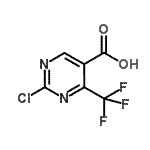 CAS#: 188781-17-1， 2-Chloro-4-(Trifluoromethyl)-5-Pyrimidinecarboxylic Acid