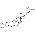 CAS#: 18880-51-8， (3beta)-3-[(Trimethylsilyl)Oxy]Cholestane