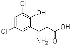 CAS#: 188813-12-9， 3-Amino-3-(3,5-Dichloro-2-Hydroxyphenyl)Propanoic Acid
