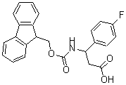 CAS#: 188814-36-0， beta-[[(9H-Fluoren-9-Ylmethoxy)Carbonyl]Amino]-4-Fluoro-Benzenepropanoic Acid