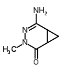 CAS#: 188825-76-5， 5-Amino-3-Methyl-3,4-Diazabicyclo[4.1.0]Hept-4-En-2-One