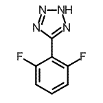 CAS#: 188837-53-8， 5-(2,6-Difluorophenyl)-2H-Tetrazole