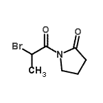 CAS#: 188898-89-7， 1-(2-Bromopropanoyl)-2-Pyrrolidinone