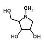 CAS#: 188905-40-0， 2-(Hydroxymethyl)-1-Methyl-3,4-Pyrrolidinediol