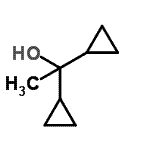 CAS#: 18895-50-6， 1,1-Dicyclopropylethanol