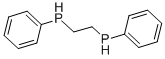 structure of CAS# 18899-64-4, 1,1'-(1,2-Ethanediyl)Bis[1-Phenyl-Phosphine];Ethylenebis(Phenylphosphine)