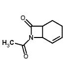 CAS#: 189003-22-3， 7-Acetyl-7-Azabicyclo[4.2.0]Oct-4-En-8-One