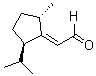 CAS#: 189040-17-3， (1E,2alpha,5beta)-[2-Methyl-5-(1-Methylethyl)Cyclopentylidene]-Acetaldehyde