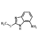 CAS#: 189045-57-6， 2-(Methylsulfanyl)-1H-Benzimidazol-4-Amine