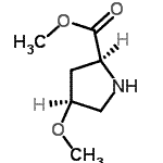 CAS#: 189069-17-8， Methyl (4S)-4-Methoxy-L-Prolinate