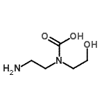 CAS#: 189072-55-7， (2-Aminoethyl)(2-Hydroxyethyl)Carbamic Acid