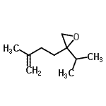 CAS#: 189076-44-6， 2-Isopropyl-2-(3-Methyl-3-Buten-1-Yl)Oxirane