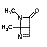 CAS#: 189103-09-1， 1,2-Dimethyl-2,6-Diazabicyclo[2.2.0]Hex-5-En-3-One