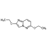 CAS#: 189116-02-7， 2,6-Diethoxyimidazo[1,2-b]Pyridazine
