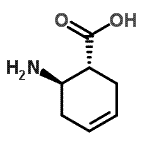 CAS#: 189125-31-3， (1R,6R)-6-Amino-3-Cyclohexene-1-Carboxylic Acid