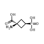 CAS#: 189143-41-7， cis-1-Amino-3-Phosphonocyclobutanecarboxylic Acid