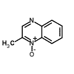 CAS#: 18916-44-4， 2-Methylquinoxaline 1-Oxide