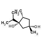CAS#: 189170-44-3， (1S,3R,4R)-3-Isopropyl-1,4-Dimethyl-1,3-Cyclopentanediol