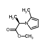 CAS#: 189231-45-6， Methyl (2R)-2-(2-Methyl-1H-Pyrrol-1-Yl)Propanoate