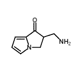 CAS#: 189262-82-6， 2-(Aminomethyl)-2,3-Dihydro-1H-Pyrrolizin-1-One