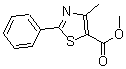CAS#: 189271-66-7， 4-Methyl-2-Phenyl-5-Thiazolecarboxylic Acid Methyl Ester