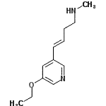 CAS#: 189274-78-0， (3E)-4-(5-Ethoxy-3-Pyridinyl)-N-Methyl-3-Buten-1-Amine