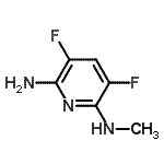 CAS#: 189281-29-6， 3,5-Difluoro-N-Methyl-2,6-Pyridinediamine