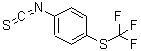 CAS#: 189281-95-6， 1-Isothiocyanato-4-[(Trifluoromethyl)Sulfanyl]Benzene